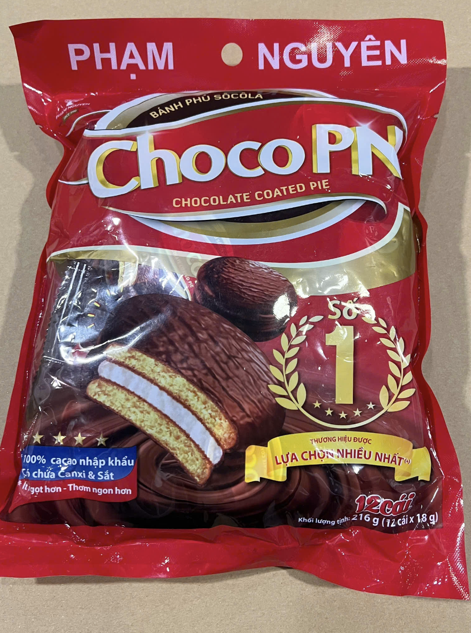 Bánh Choco PN